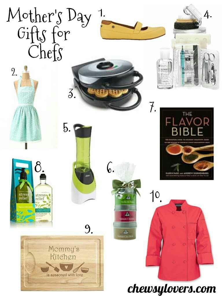 Best ideas about Gift Ideas For Chefs
. Save or Pin Mother’s Day Gift Ideas for Chefs Now.