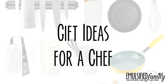 Best ideas about Gift Ideas For Chefs
. Save or Pin Gift Ideas for a Chef Emulsified Family Now.