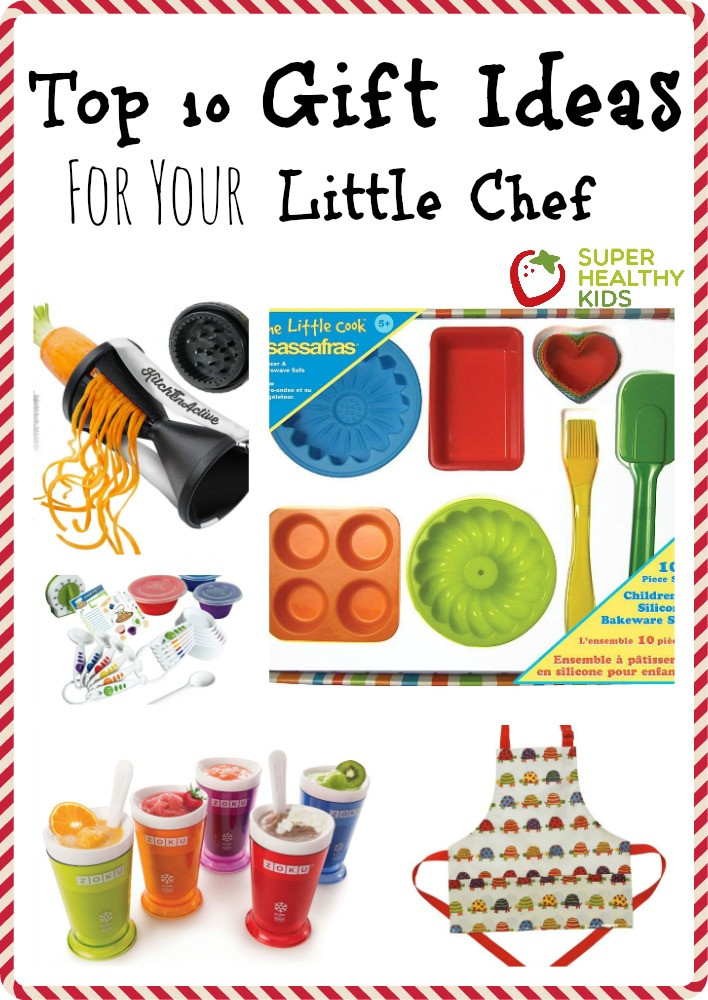 Best ideas about Gift Ideas For Chefs
. Save or Pin Top 10 Gift Ideas for Little Chefs and Healthy Kids Now.