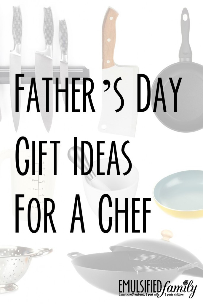 Best ideas about Gift Ideas For Chefs
. Save or Pin Father s Day Gift Ideas for a Chef Emulsified Family Now.