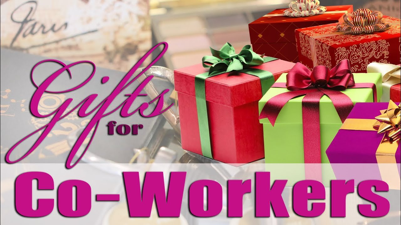 Best ideas about Gift Ideas For Co Workers
. Save or Pin Gifts Ideas for Coworkers Under $20 Now.