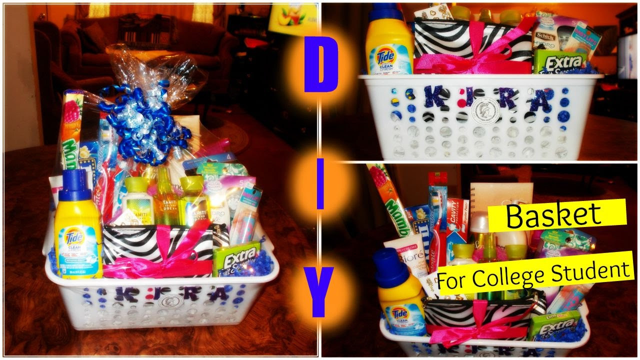 Best ideas about Gift Ideas For College Freshmen
. Save or Pin DIY Gift Basket For A College Student Now.