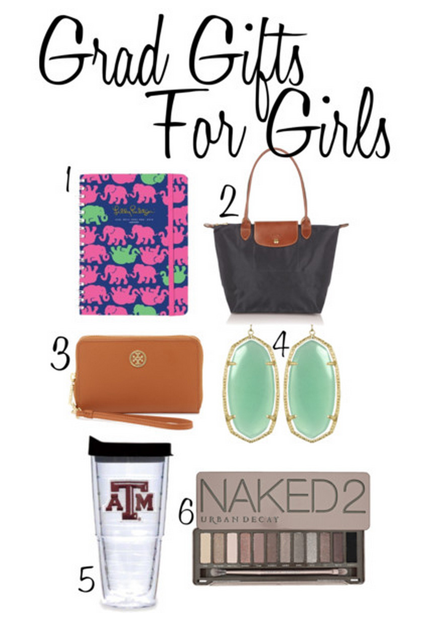 Best ideas about Gift Ideas For College Girl
. Save or Pin Grad Gift Guide – Joyfully Abby Now.