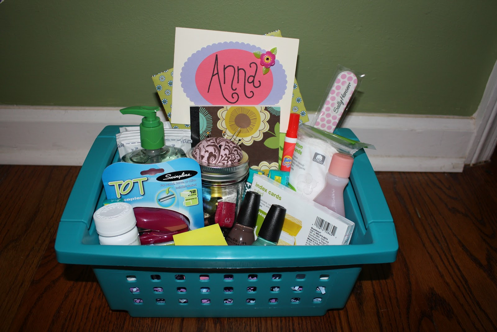 Best ideas about Gift Ideas For College Girl
. Save or Pin The Potter & His Clay Dorm Room Survival Kit Now.