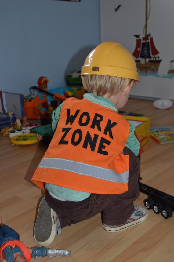 Best ideas about Gift Ideas For Construction Workers
. Save or Pin Kids Construction Worker Vest Builder Vest Orange by Now.