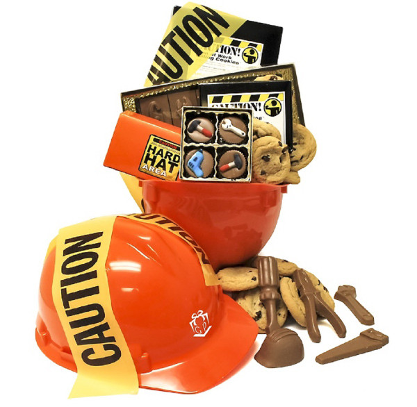 Best ideas about Gift Ideas For Construction Workers
. Save or Pin Construction Contractors Themed Gift Basket Sale Now Now.