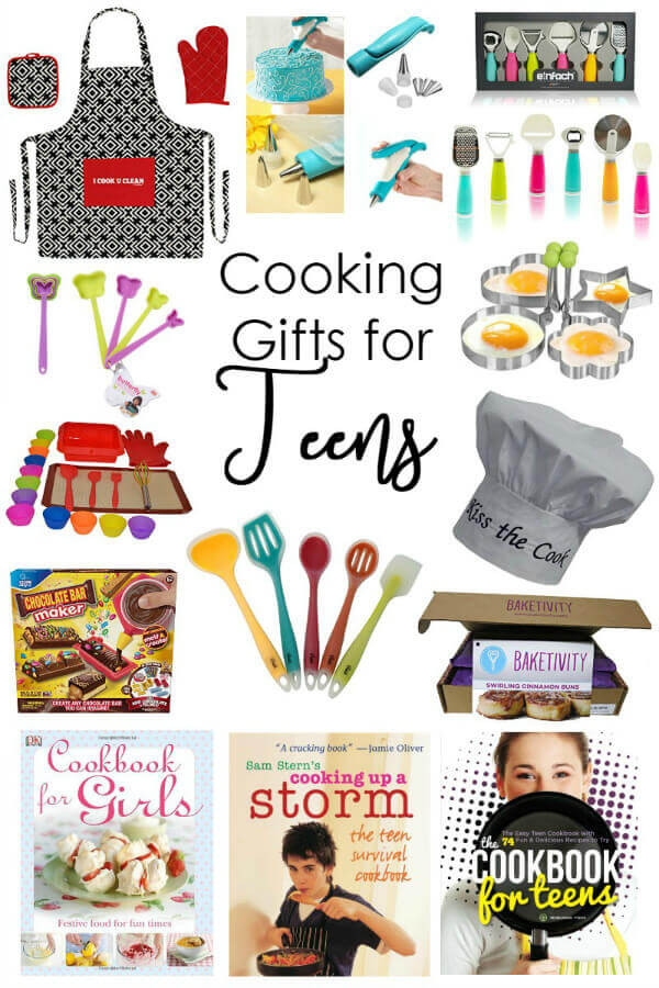 Best ideas about Gift Ideas For Cooks
. Save or Pin 20 Cooking Gifts Teens will Love Now.