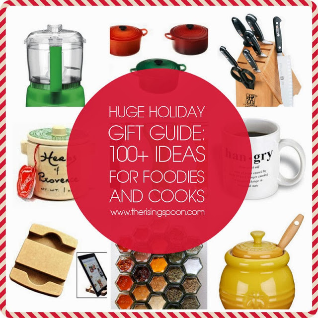 Best ideas about Gift Ideas For Cooks
. Save or Pin Huge Holiday Gift Guide 100 Ideas For Foo s & Cooks Now.