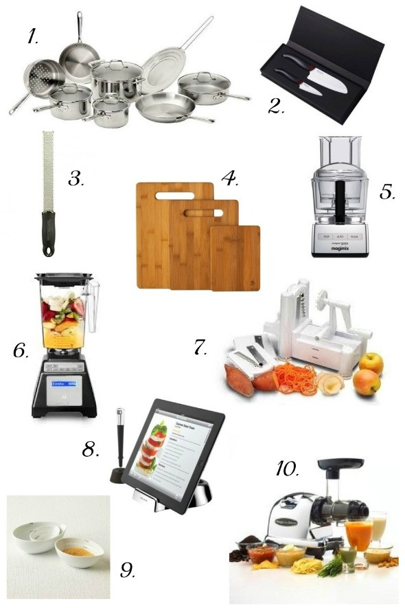 Best ideas about Gift Ideas For Cooks
. Save or Pin 2013 Holiday Gift Guide 10 Gift Ideas for Cooks Now.