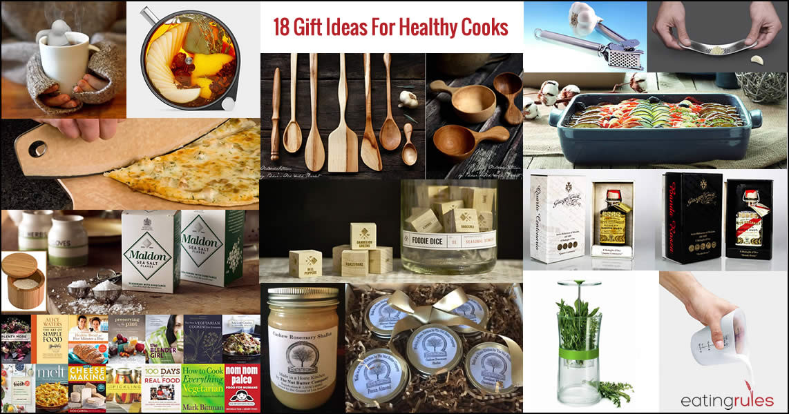 Best ideas about Gift Ideas For Cooks
. Save or Pin Eighteen Holiday Gifts for Healthy Cooks Now.
