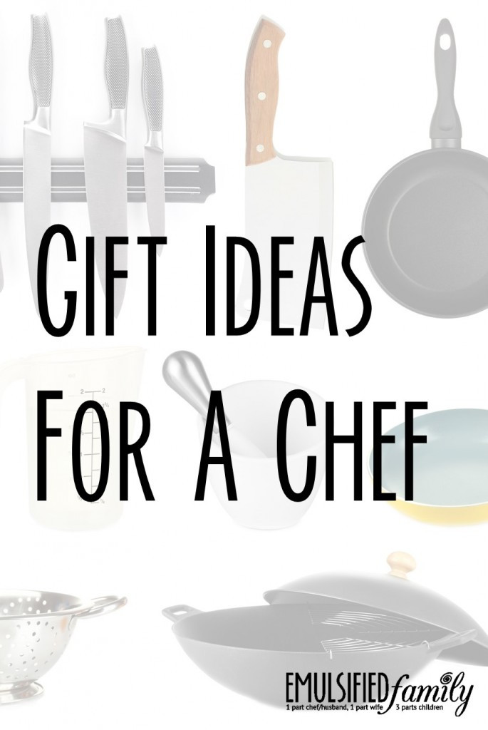 Best ideas about Gift Ideas For Cooks
. Save or Pin Gift Ideas for a Chef Emulsified Family Now.