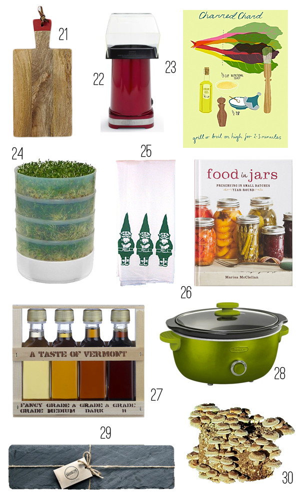 Best ideas about Gift Ideas For Cooks
. Save or Pin 40 Holiday Gift Ideas for Cooks Now.