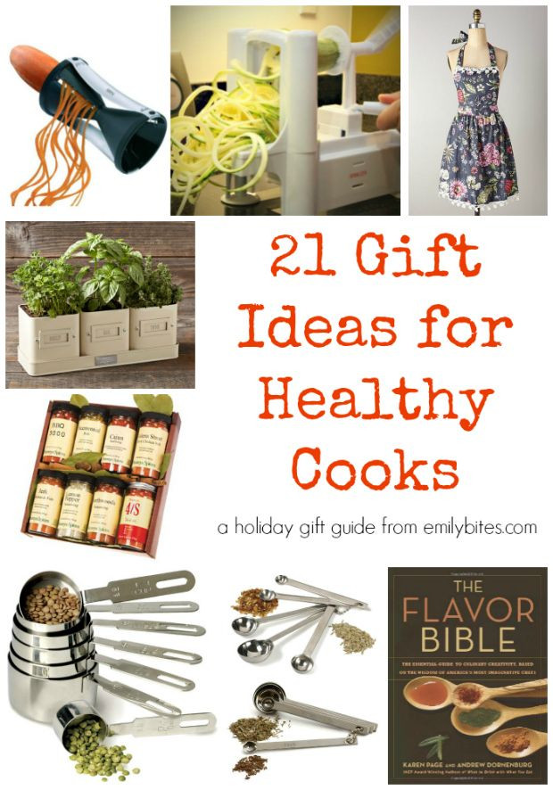 Best ideas about Gift Ideas For Cooks
. Save or Pin 21 Gift Ideas for Healthy Cooks Now.
