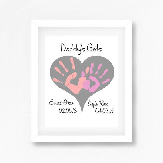 Best ideas about Gift Ideas For Dad From Daughter
. Save or Pin Daddy s Girls Gift Gift for Daddy from by Now.