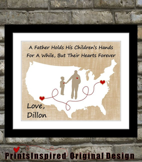 Best ideas about Gift Ideas For Dad From Son
. Save or Pin Personalized Fathers Day Gift For Dad Birthday by Now.