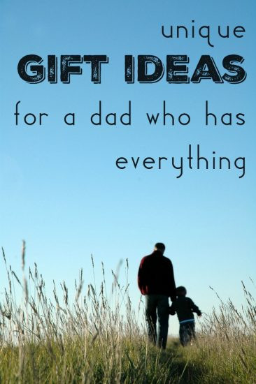 Best ideas about Gift Ideas For Dad Who Has Everything
. Save or Pin Best Gifts for Dads Who Have Everything Now.
