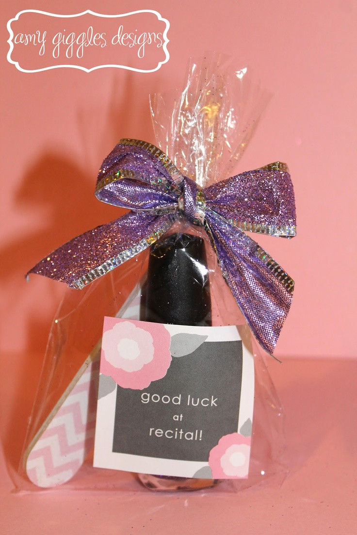 Best ideas about Gift Ideas For Dancers
. Save or Pin Amy Giggles Designs Nail Polish Dance Recital Gifts A Now.