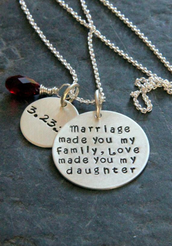 Best ideas about Gift Ideas For Daughter In Law
. Save or Pin Gift For Daughter In Law Marriage Made You My Family Gift Now.