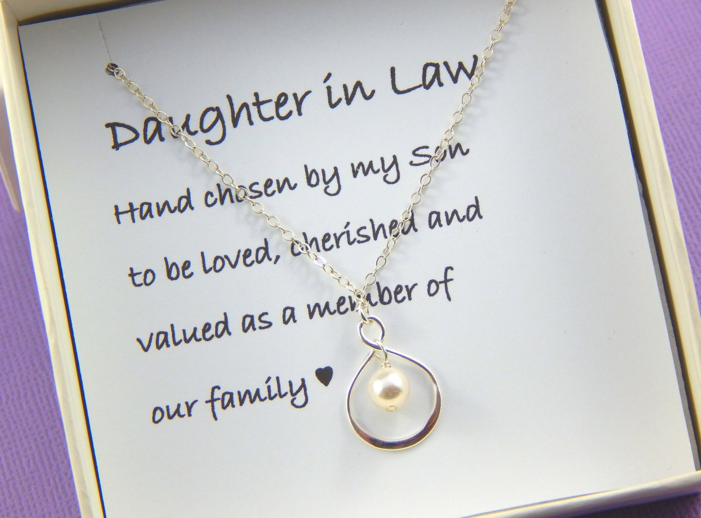 Best ideas about Gift Ideas For Daughter In Law
. Save or Pin Daughter In Law NecklaceDaughter In Law Gift Daughter In Law Now.