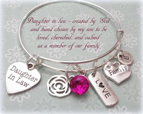 Best ideas about Gift Ideas For Daughter In Law
. Save or Pin Daughter in Law Gift Wedding Gift for New Daughter Now.
