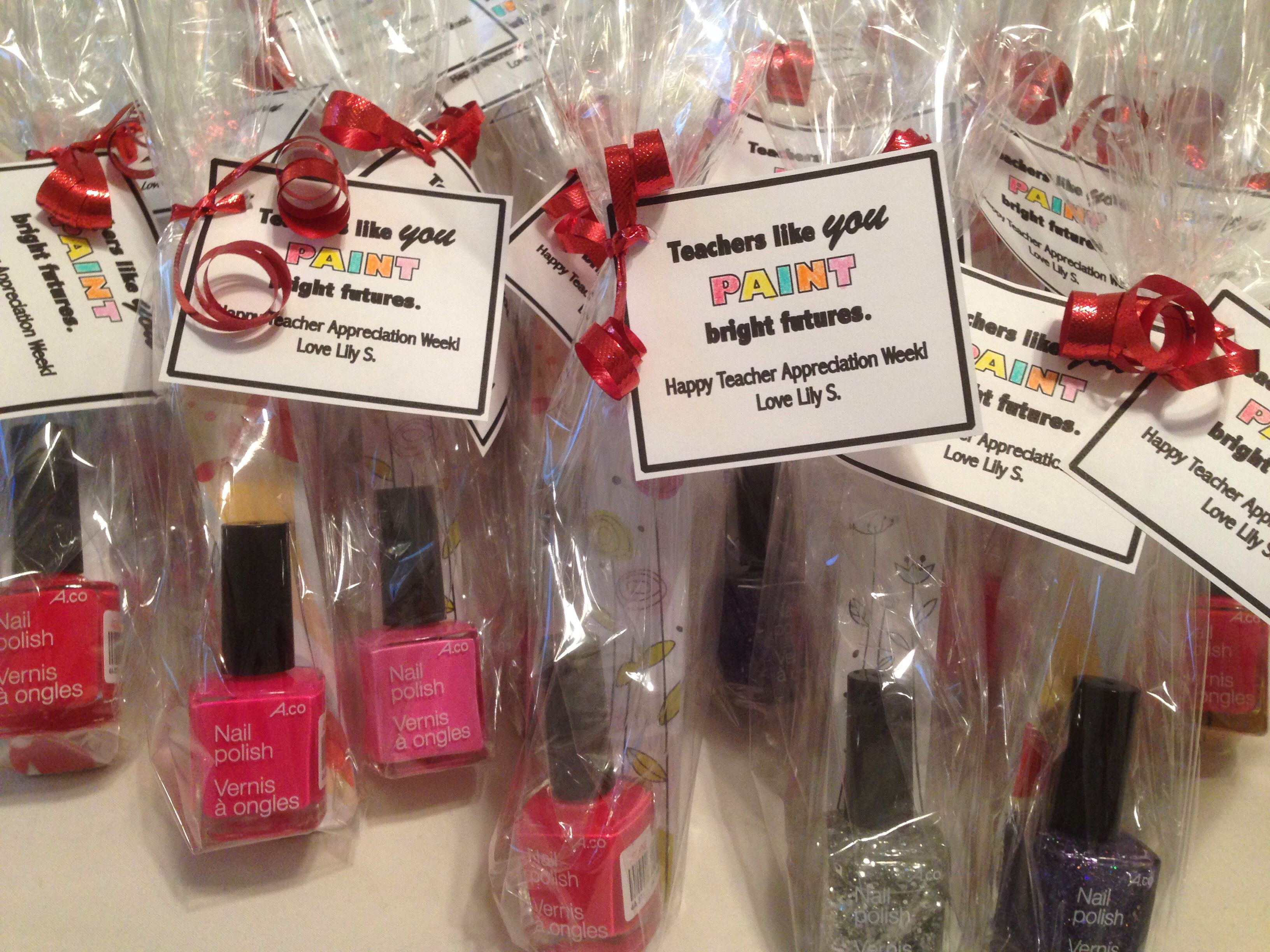 Best ideas about Gift Ideas For Daycare Staff
. Save or Pin Teacher appreciation ts for daycare teachers Nail Now.