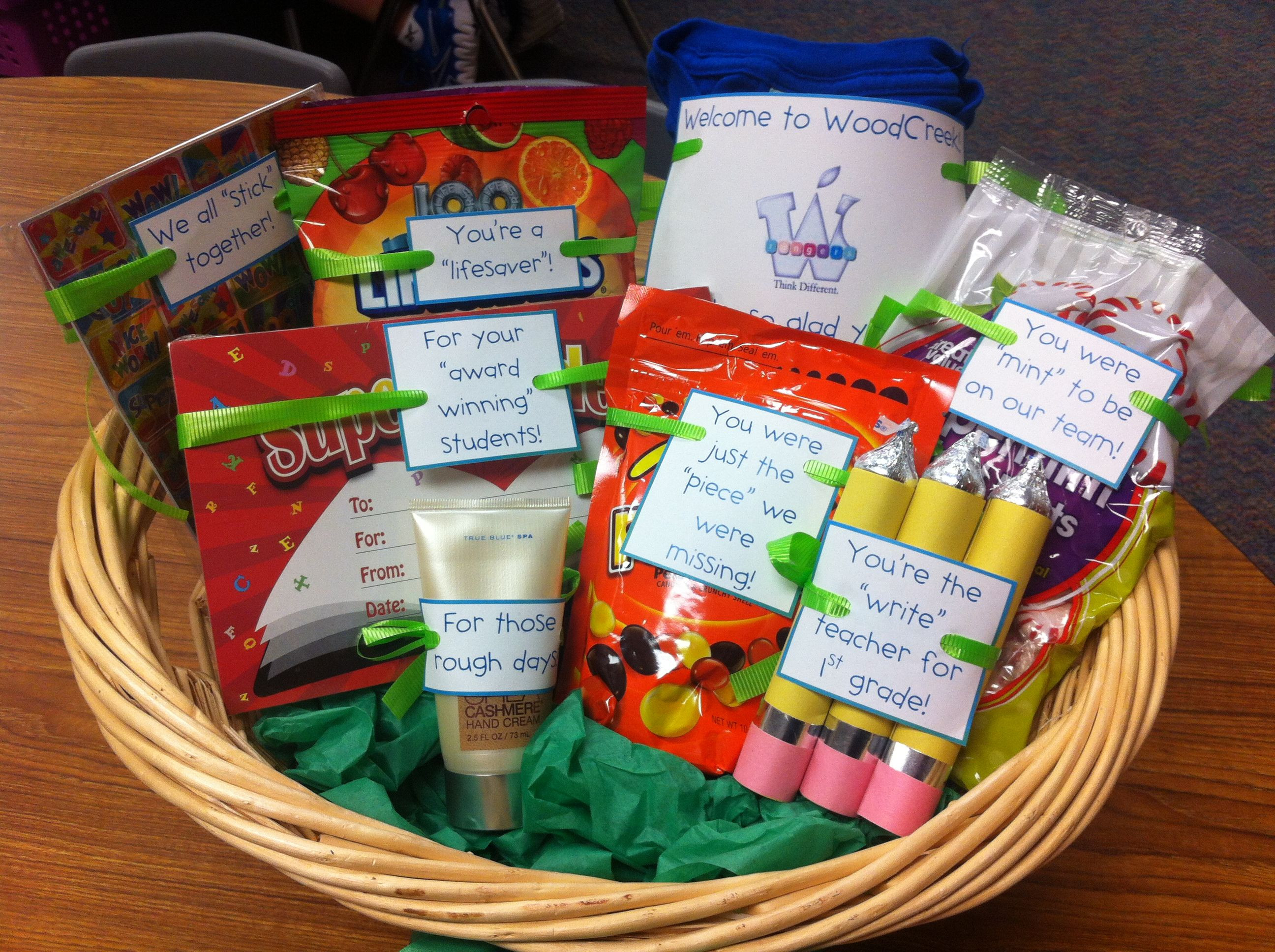Best ideas about Gift Ideas For Daycare Staff
. Save or Pin Best 25 Wel e new teachers ideas on Pinterest Now.