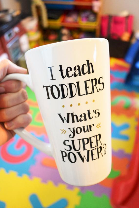 Best ideas about Gift Ideas For Daycare Staff
. Save or Pin Teacher Coffee Mug Preschool Teacher Gift Day Care Now.