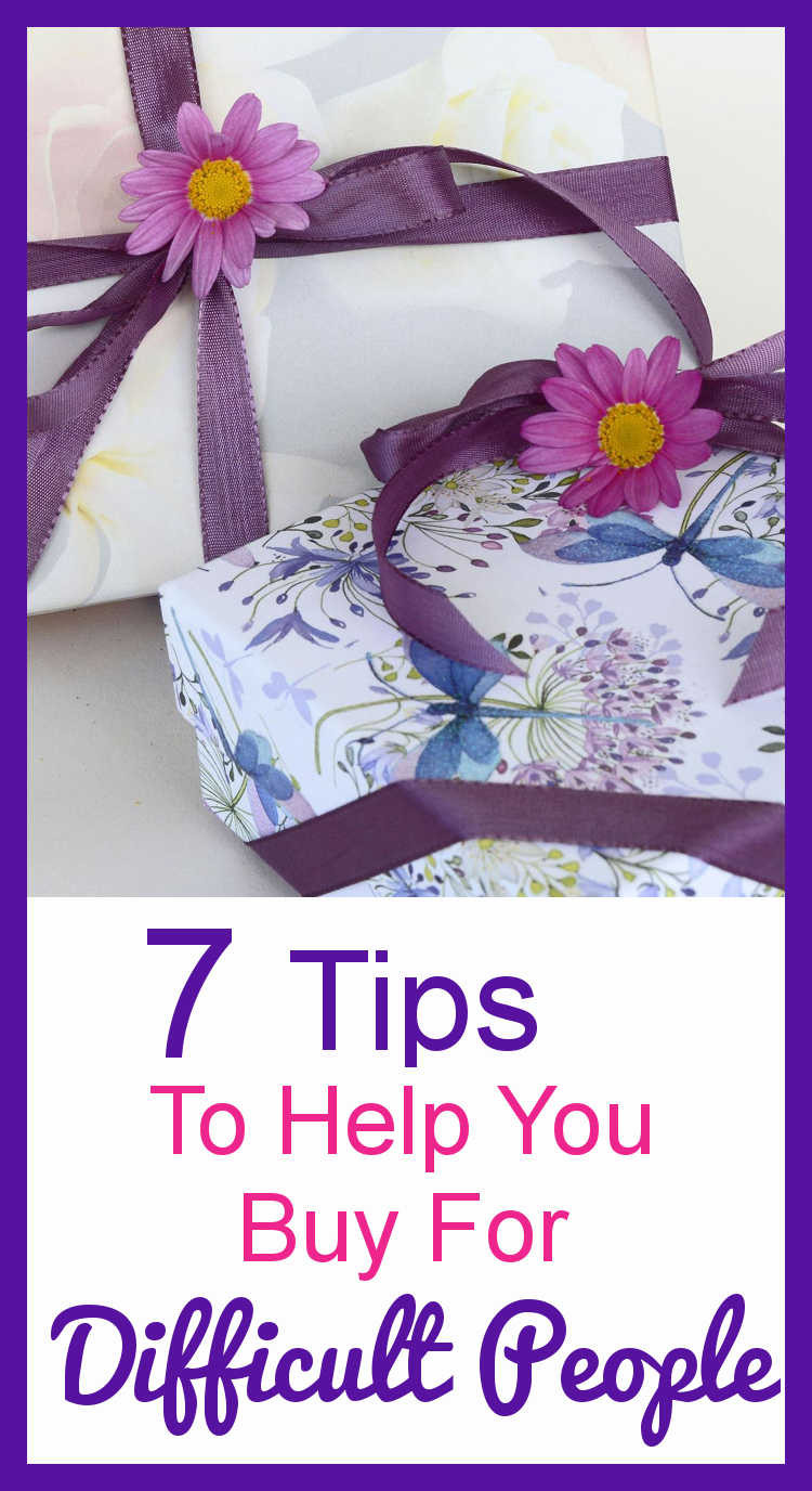 Best ideas about Gift Ideas For Difficult People
. Save or Pin 7 Tips To Help You Buy Gifts For Difficult People Now.