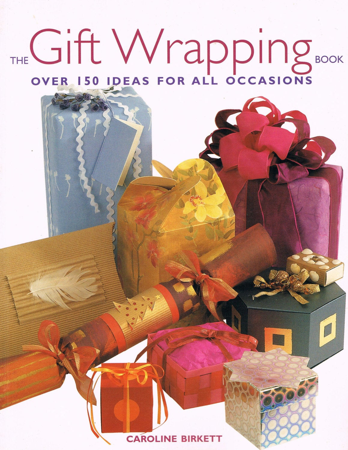 Best ideas about Gift Ideas For Difficult People
. Save or Pin The Gift Wrapping Book Over 150 Ideas for All Occasions Now.