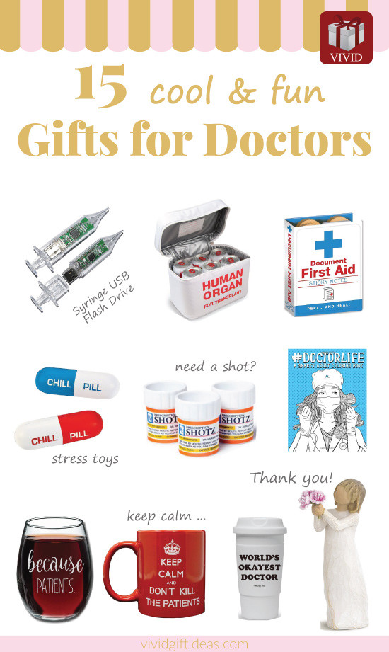 Best ideas about Gift Ideas For Doctors
. Save or Pin Best Doctor Appreciation Gifts 15 fun and creative ideas Now.