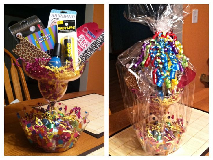 Best ideas about Gift Ideas For Drinkers
. Save or Pin 21st Birthday Gift Basket for those non drinkers place Now.