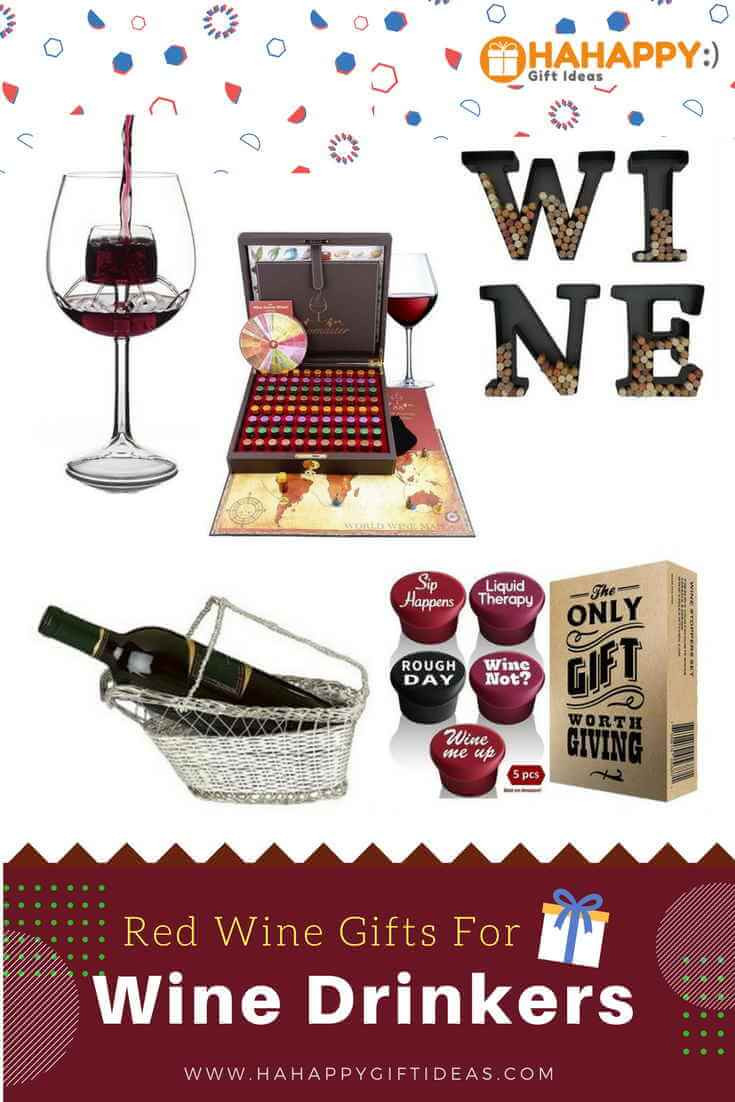 Best ideas about Gift Ideas For Drinkers
. Save or Pin 28 Red Wine Gifts For Wine Drinkers Unique & Cool Now.