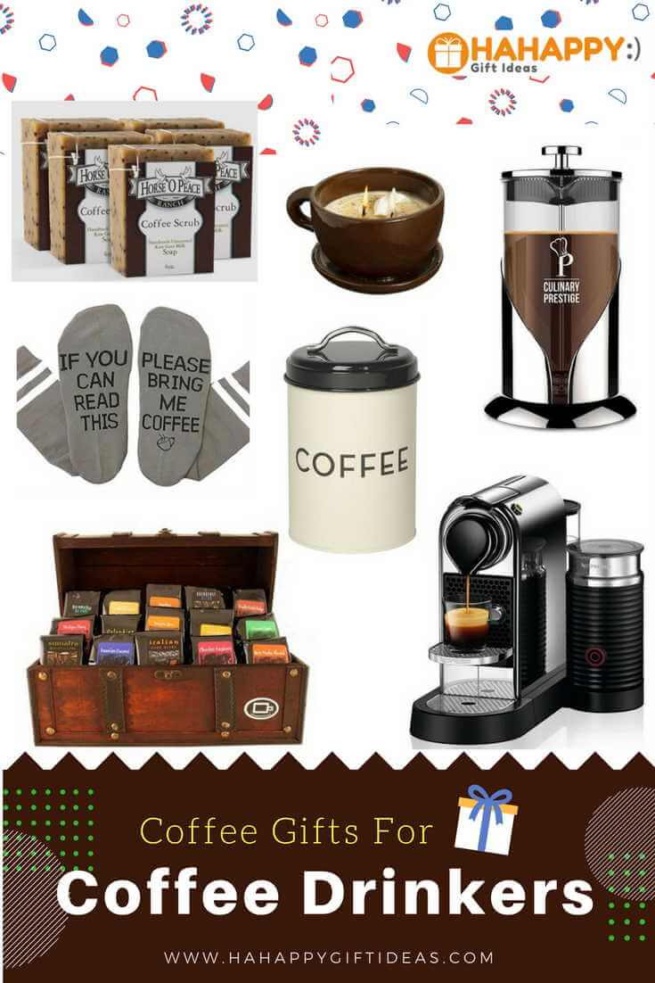 Best ideas about Gift Ideas For Drinkers
. Save or Pin 23 Best Coffee Gifts For Coffee Drinkers Useful & Fun Now.