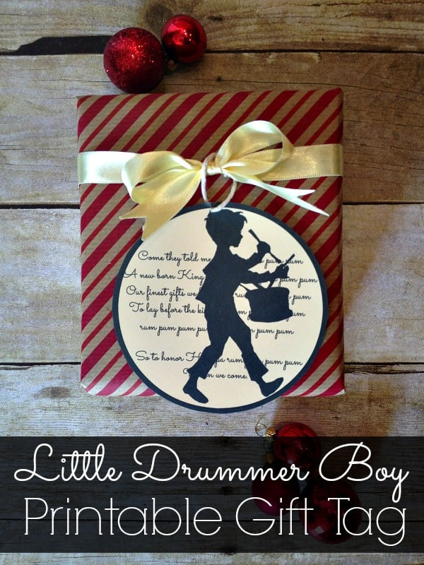 Best ideas about Gift Ideas For Drummers
. Save or Pin Little Drummer Boy Gift Tags Inspiration for Moms Now.