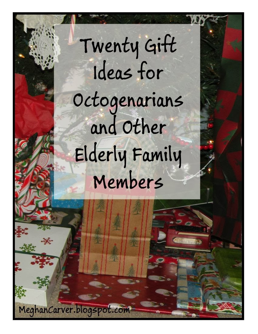 Best ideas about Gift Ideas For Elderly Mom
. Save or Pin Lawyer Mom Twenty Gift Ideas for Octogenarians and Other Now.