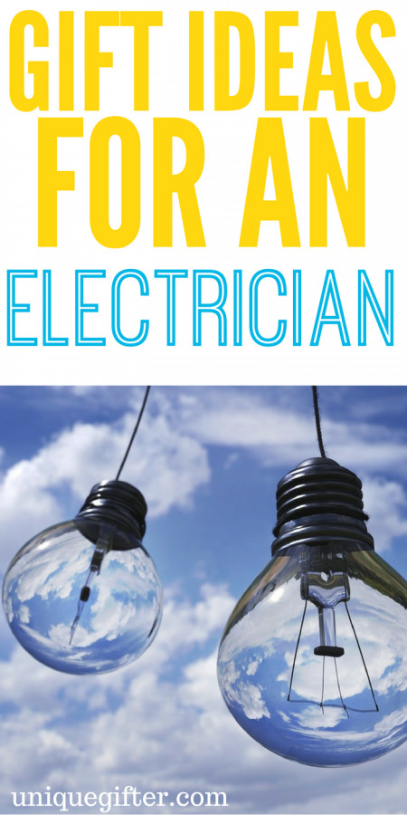 Best ideas about Gift Ideas For Electricians
. Save or Pin 20 Gift Ideas for an Electrician Unique Gifter Now.
