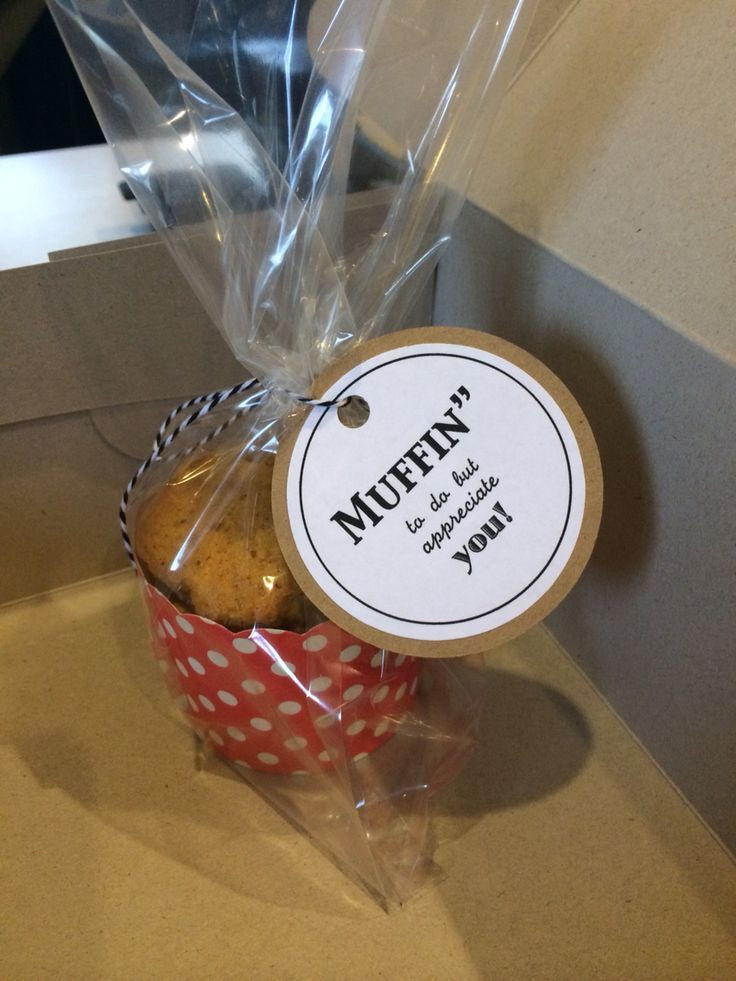 Best ideas about Gift Ideas For Employees On A Budget
. Save or Pin Employee appreciation ts w vegan pumpkin muffins Now.