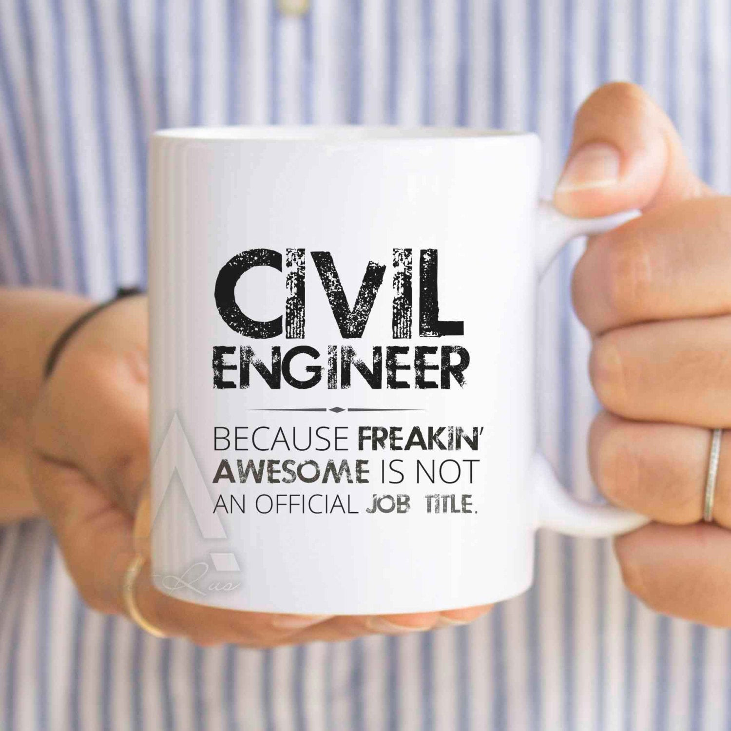 Best ideas about Gift Ideas For Engineers
. Save or Pin Gifts for civil engineers engineer mug engineer graduation Now.