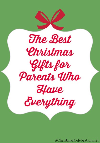 Best ideas about Gift Ideas For Families Who Have Everything
. Save or Pin Christmas Gift Ideas for Elderly Parents Who Have Everything Now.