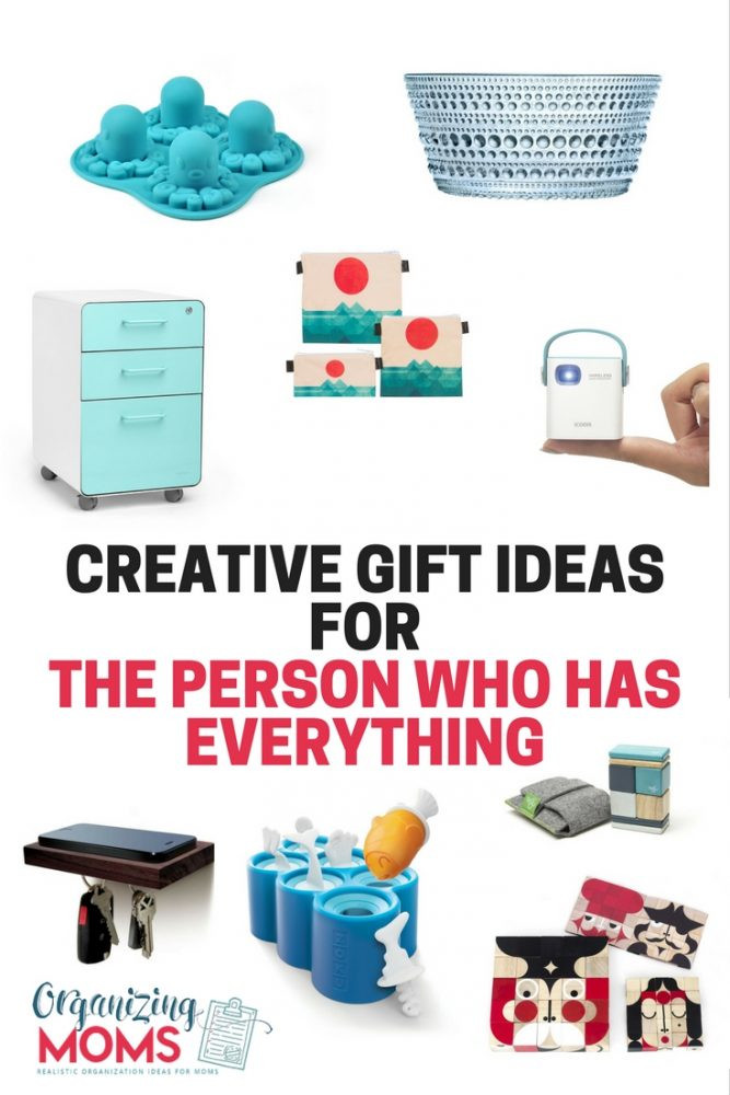 Best ideas about Gift Ideas For Families Who Have Everything
. Save or Pin Gifts Ideas for the Person Who Has Everything Organizing Now.