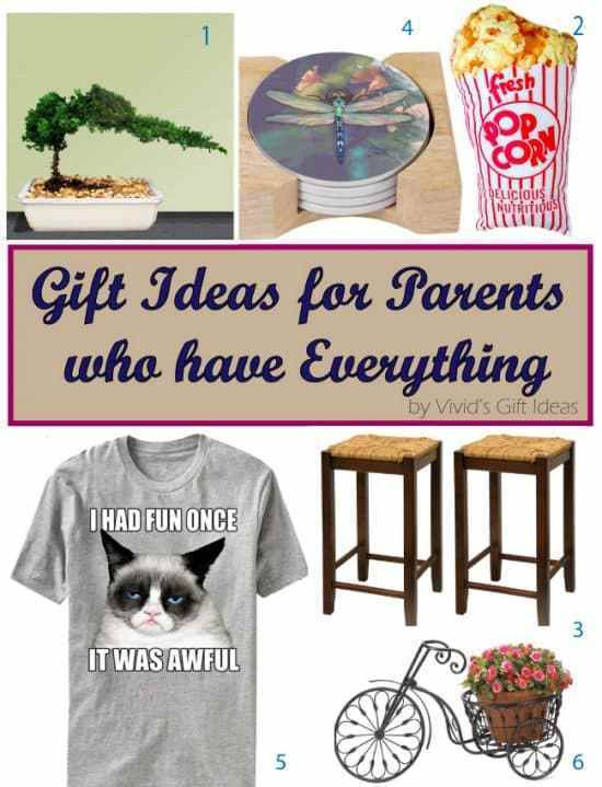 Best ideas about Gift Ideas For Families Who Have Everything
. Save or Pin Unique Gift Ideas for Parents Who Have Everything Vivid s Now.