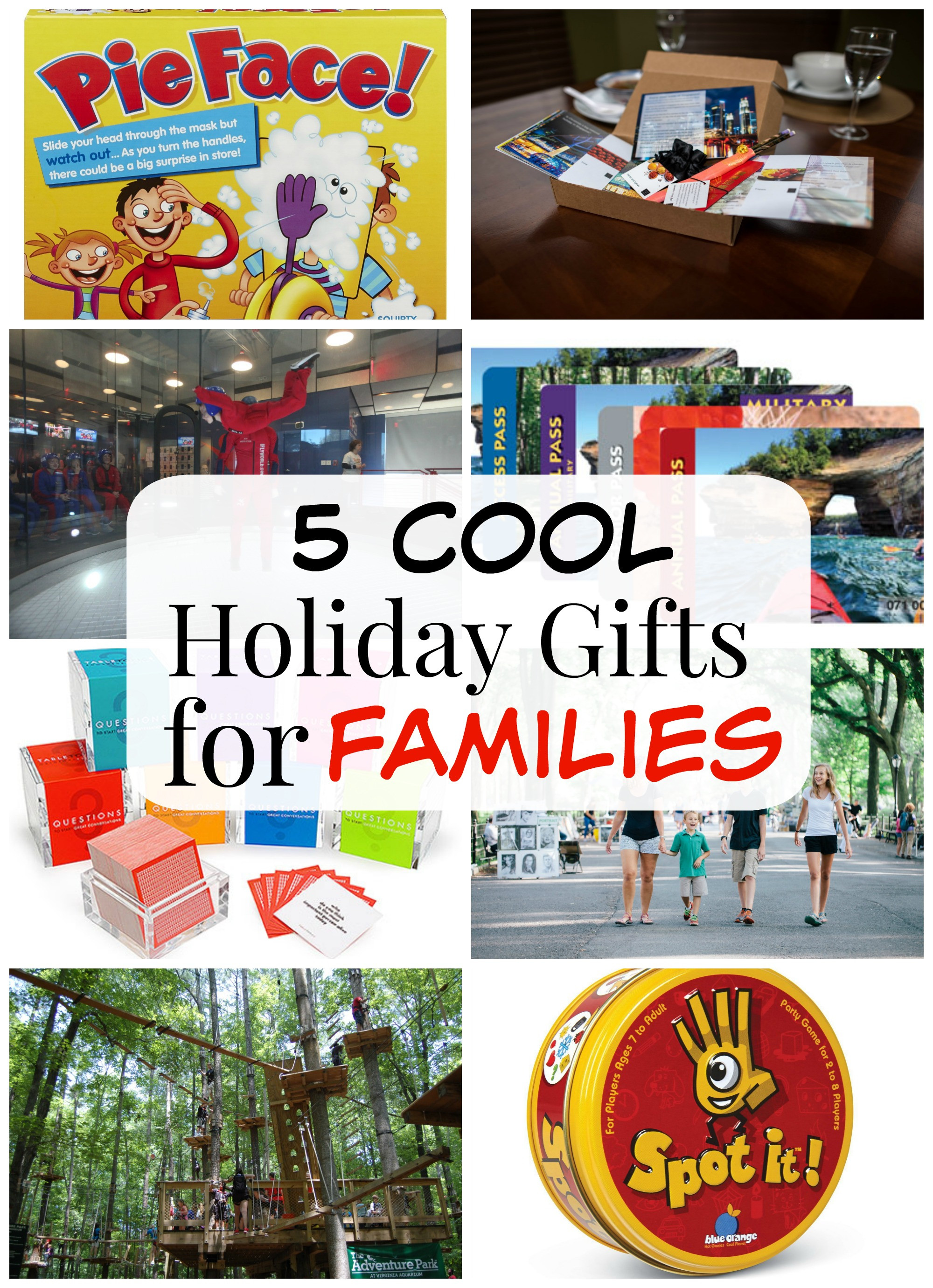 Best ideas about Gift Ideas For Family
. Save or Pin 5 Cool Holiday Gifts for Families R We There Yet Mom Now.