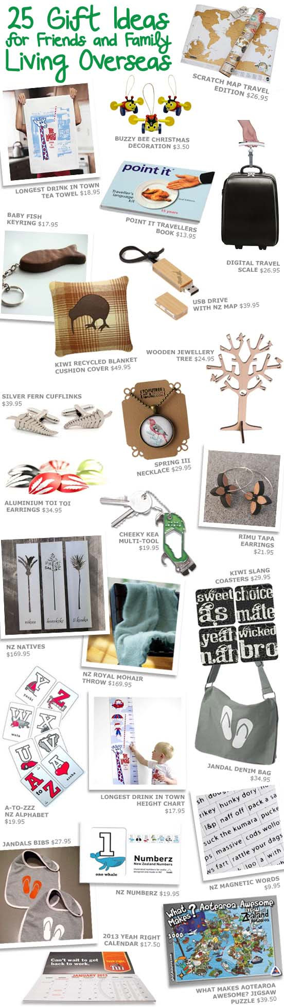 Best ideas about Gift Ideas For Family Friends
. Save or Pin Blog 25 Gift Ideas for Friends & Family Living Overseas Now.