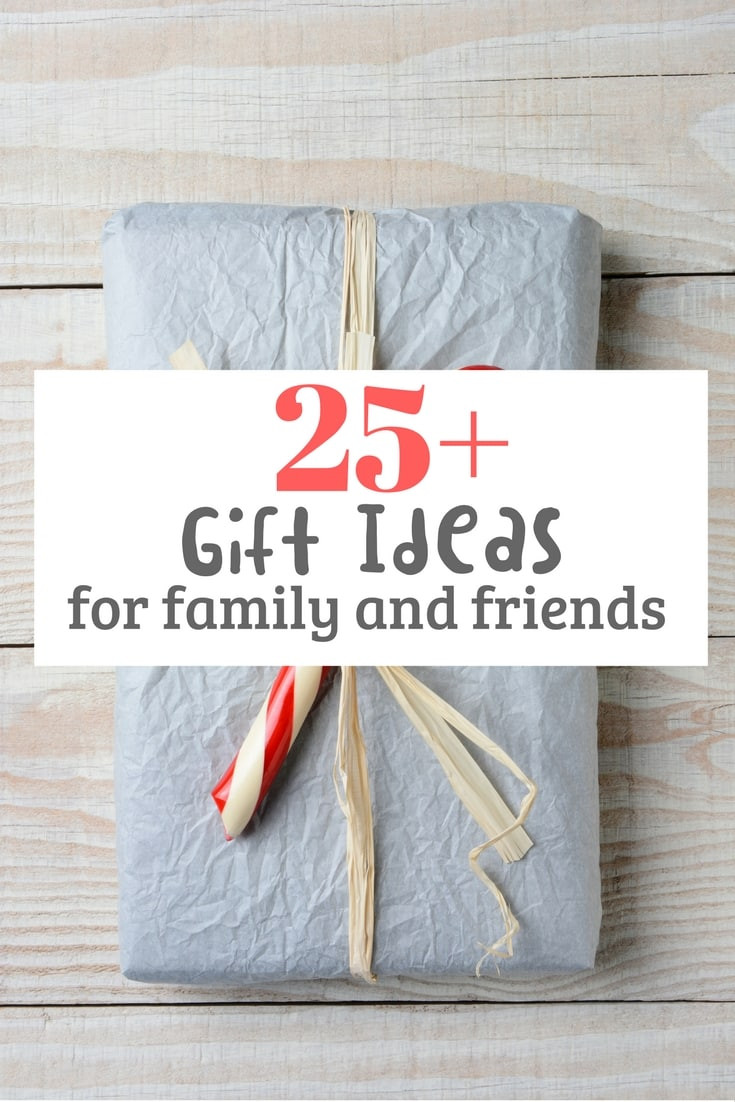 Best ideas about Gift Ideas For Family Friends
. Save or Pin 25 Christmas Gift Ideas for family & friends under $50 Now.