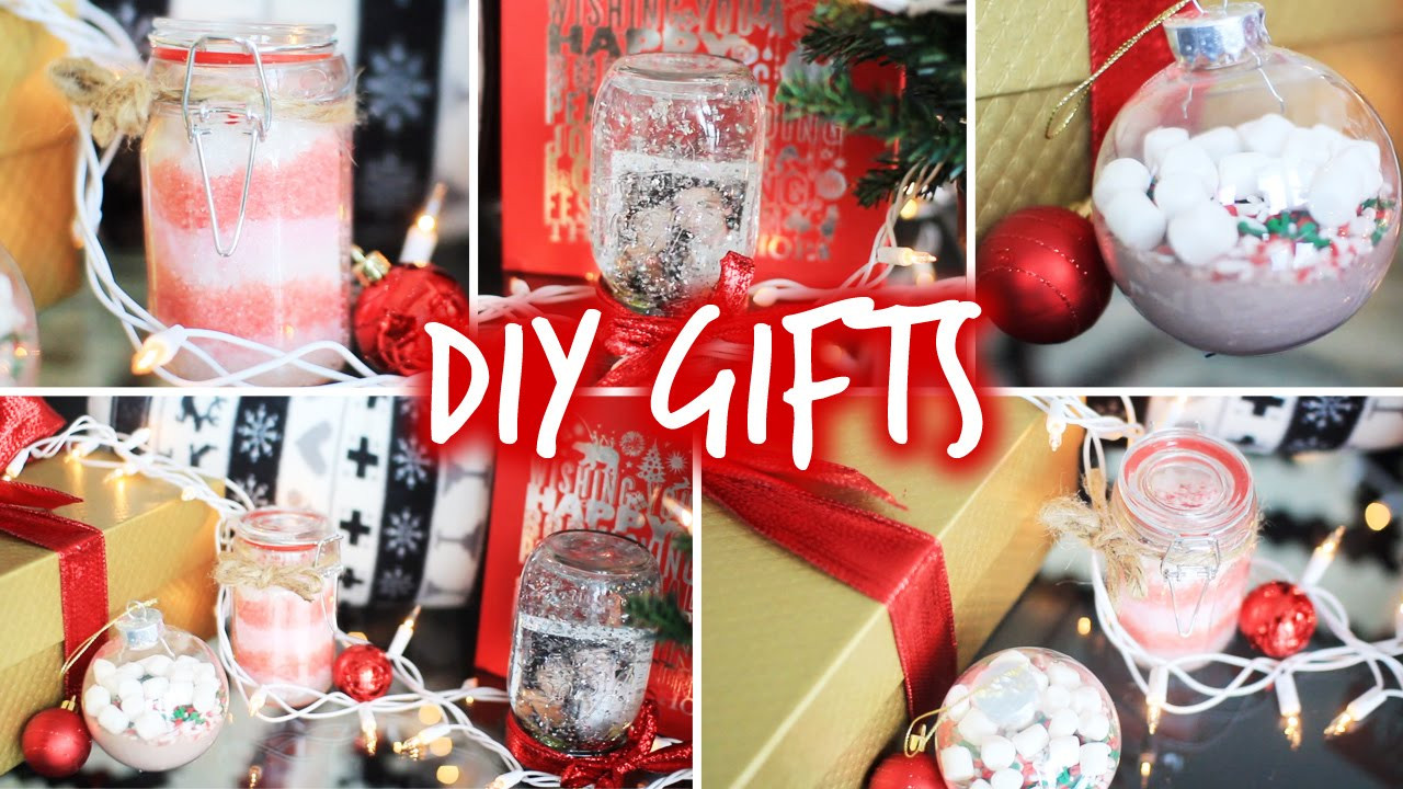 Best ideas about Gift Ideas For Family Friends
. Save or Pin Easy DIY Christmas Gifts for Friends Family & Boyfriends Now.