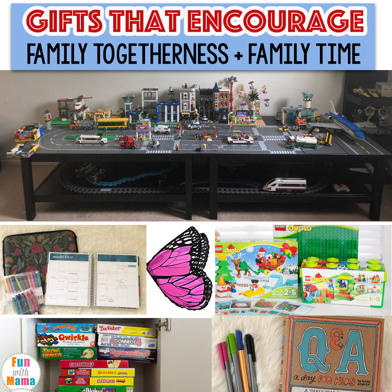 Best ideas about Gift Ideas For Family
. Save or Pin Family Gift Ideas That Encourage Family Time Fun with Mama Now.