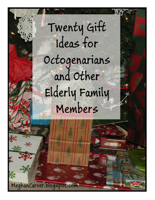 Best ideas about Gift Ideas For Family Members
. Save or Pin Lawyer Mom Twenty Gift Ideas for Octogenarians and Other Now.