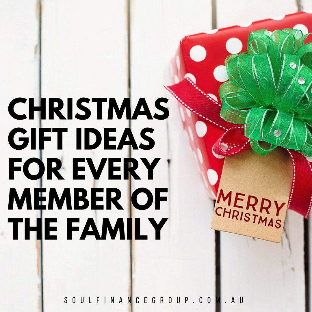 Best ideas about Gift Ideas For Family Members
. Save or Pin Christmas Gift Ideas For Every Member The Family Soul Now.