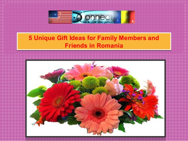 Best ideas about Gift Ideas For Family Members
. Save or Pin 5 unique t ideas for family members and friends Now.