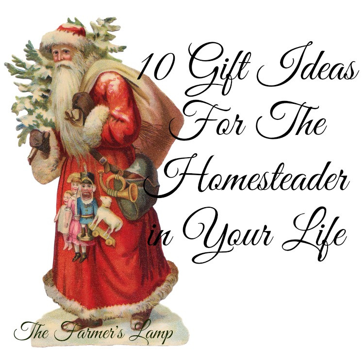 Best ideas about Gift Ideas For Farmers
. Save or Pin 10 Gift Ideas For The Homesteader in Your Life Now.